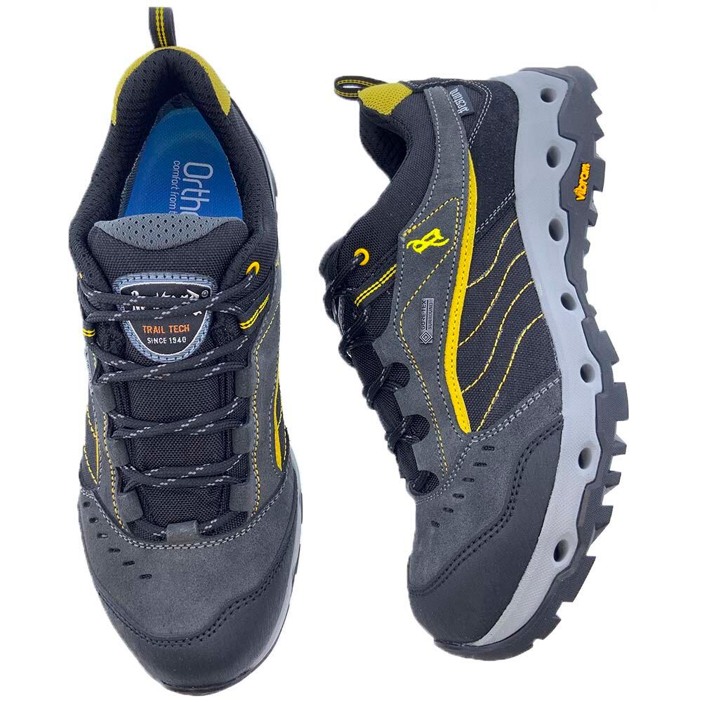 Zapatos Línea Urbana de Trekking Impermeables para Hombre Bestard Space Low 3/5