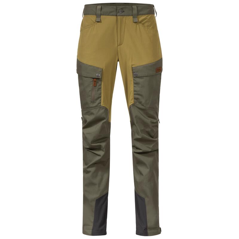 Bergans of Norway Nordmarka Favor Damen Outdoor-Hose - Grüner Schlamm/Olivgrün 1/7