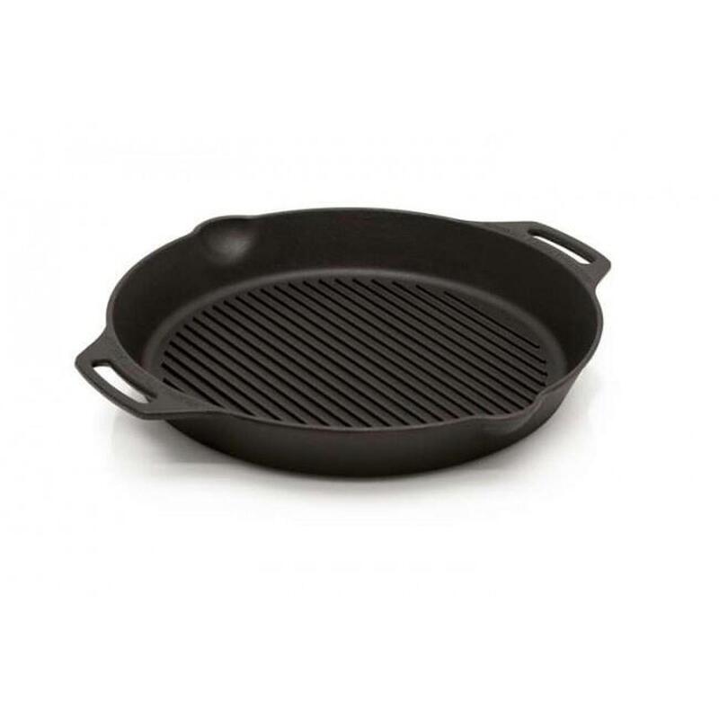 Petromax GP35 Grill Skillet met handgrepen