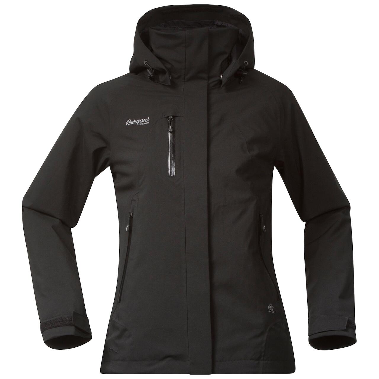 Bergans of Norway Flya Insulated Jacket Damen - Schwarz 2/6
