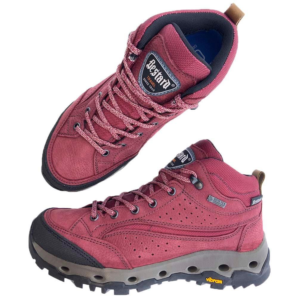 Botas de montanha impermeáveis Bestard Paris Lady GTX roxo 3/5