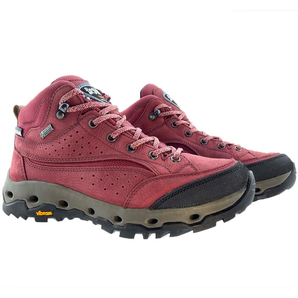 Botas de montanha impermeáveis Bestard Paris Lady GTX roxo 4/5