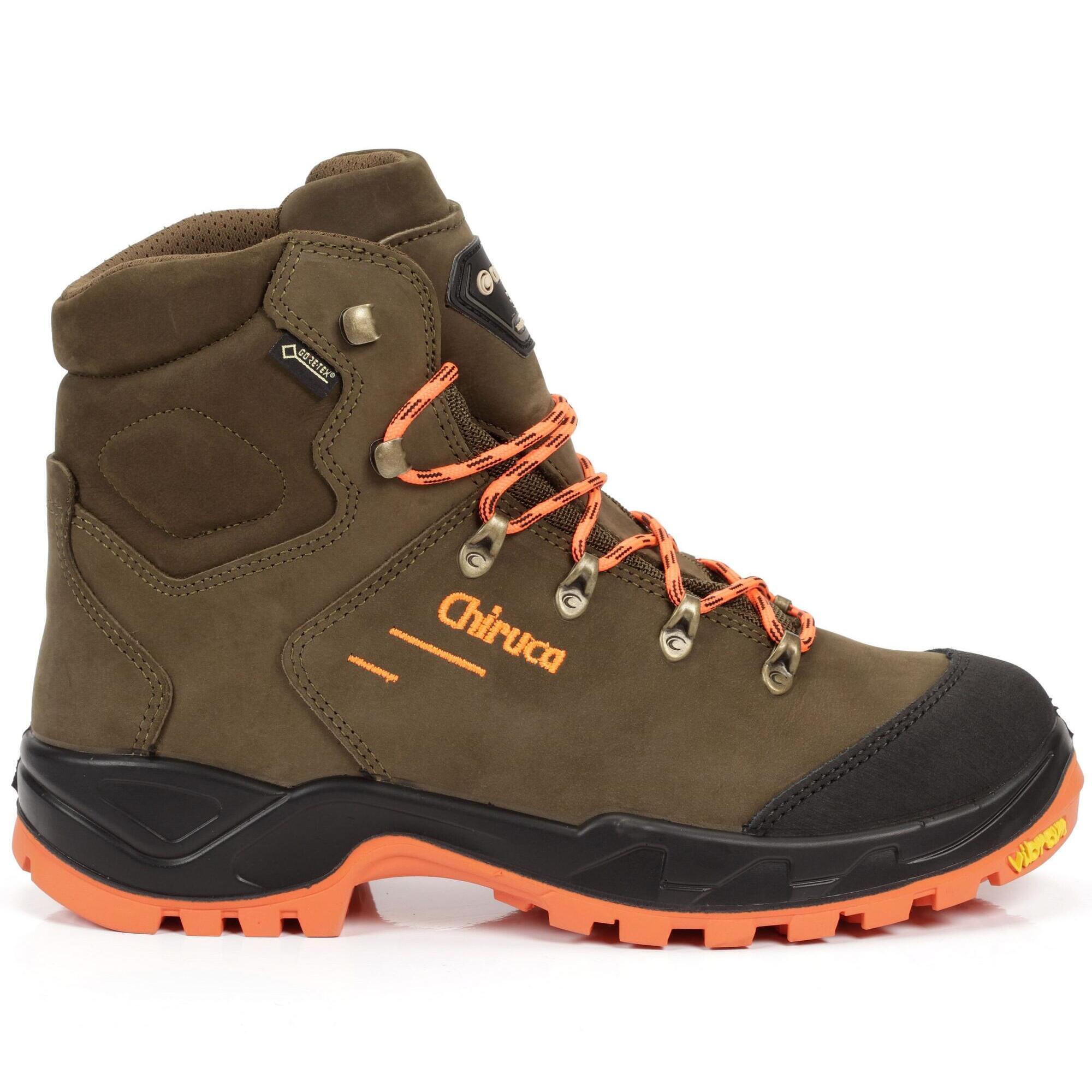 CHIRUCA Botas de Caza y Trekking Impermeables Unisex Chiruca Game Force Hi Vis 38