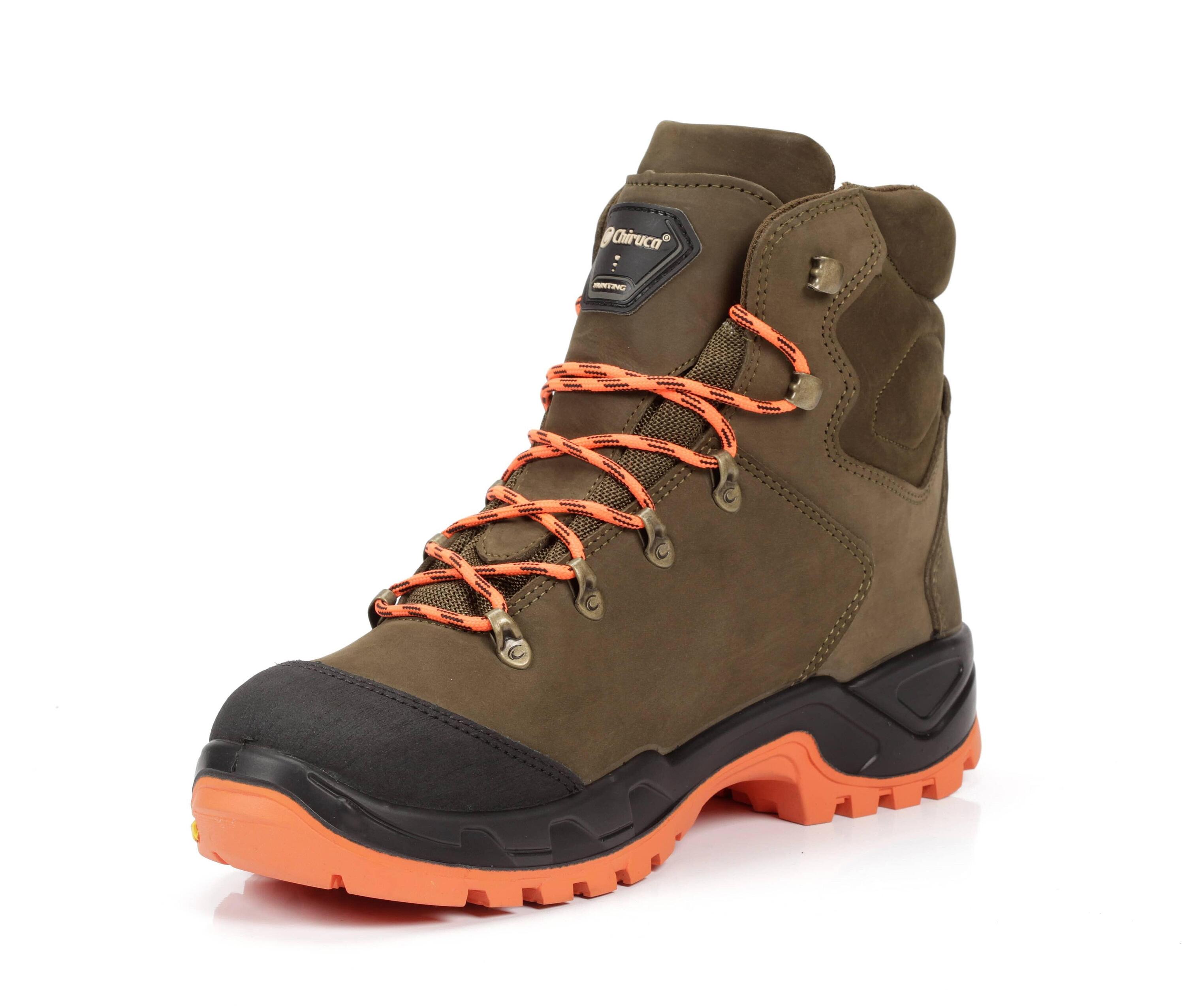 Botas de Caza y Trekking Impermeables Unisex Chiruca Game Force Hi Vis 38 3/4