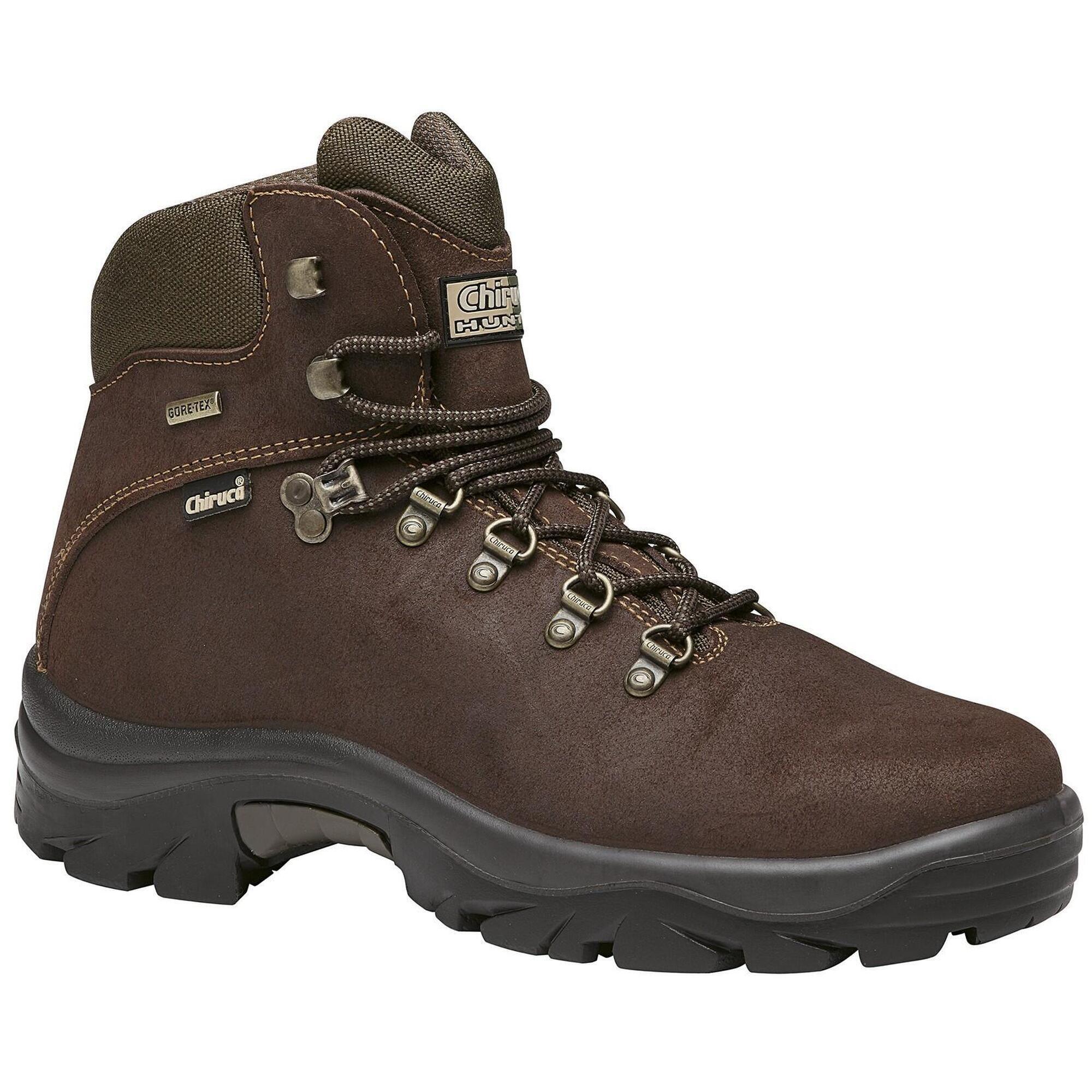 CHIRUCA Botas de Caza y Trekking Impermeables Unisex Chiruca Pointer 02 Gore-Tex