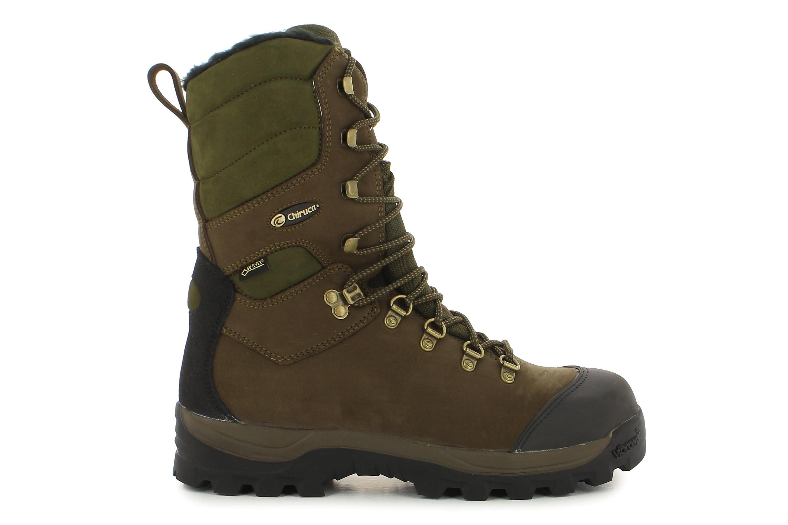 Botas de Caza y Trekking Impermeables para Hombre Chiruca Mistral 21 Gore-Tex 2/4
