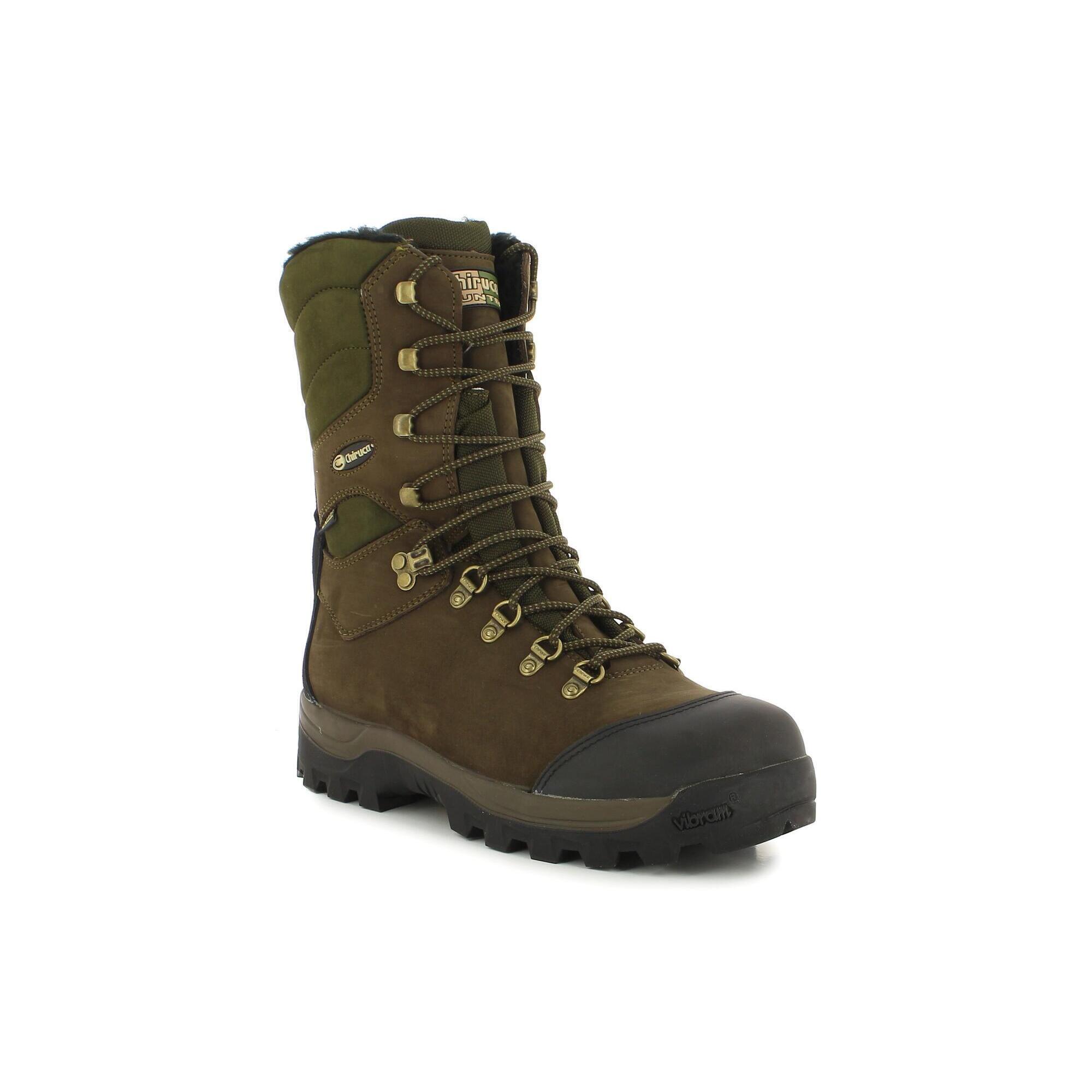 Botas de Caza y Trekking Impermeables para Hombre Chiruca Mistral 21 Gore-Tex 3/4