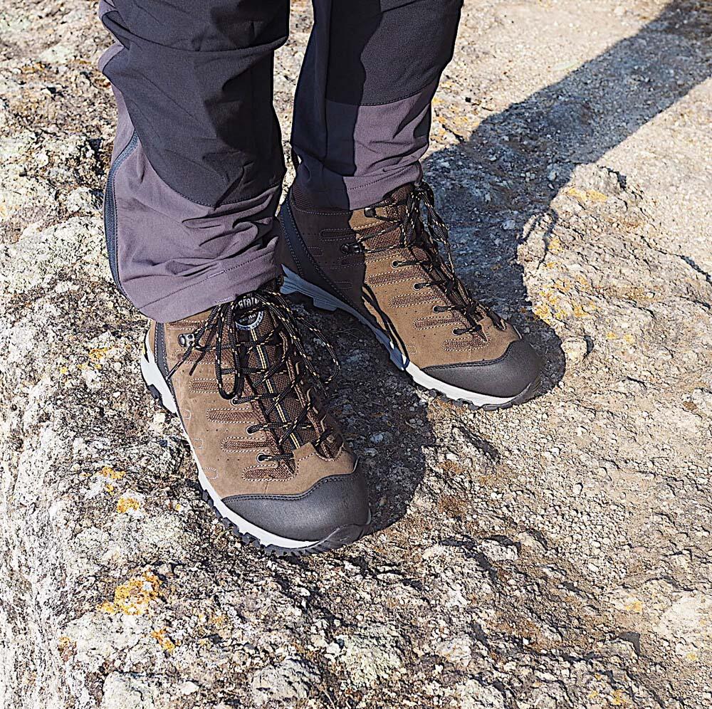 Botas de Caza y Trekking para Hombre Bestard Travessa II Marrón Gore-Tex 4/5