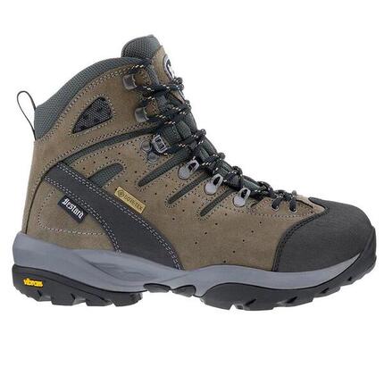 Bottes légères cuir marron 3 saisons avec GORE-TEX et semelle Vibram