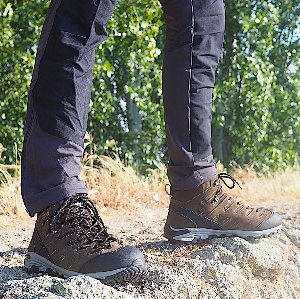 Botas de Caza y Trekking para Hombre Bestard Travessa II Marrón Gore-Tex 3/5