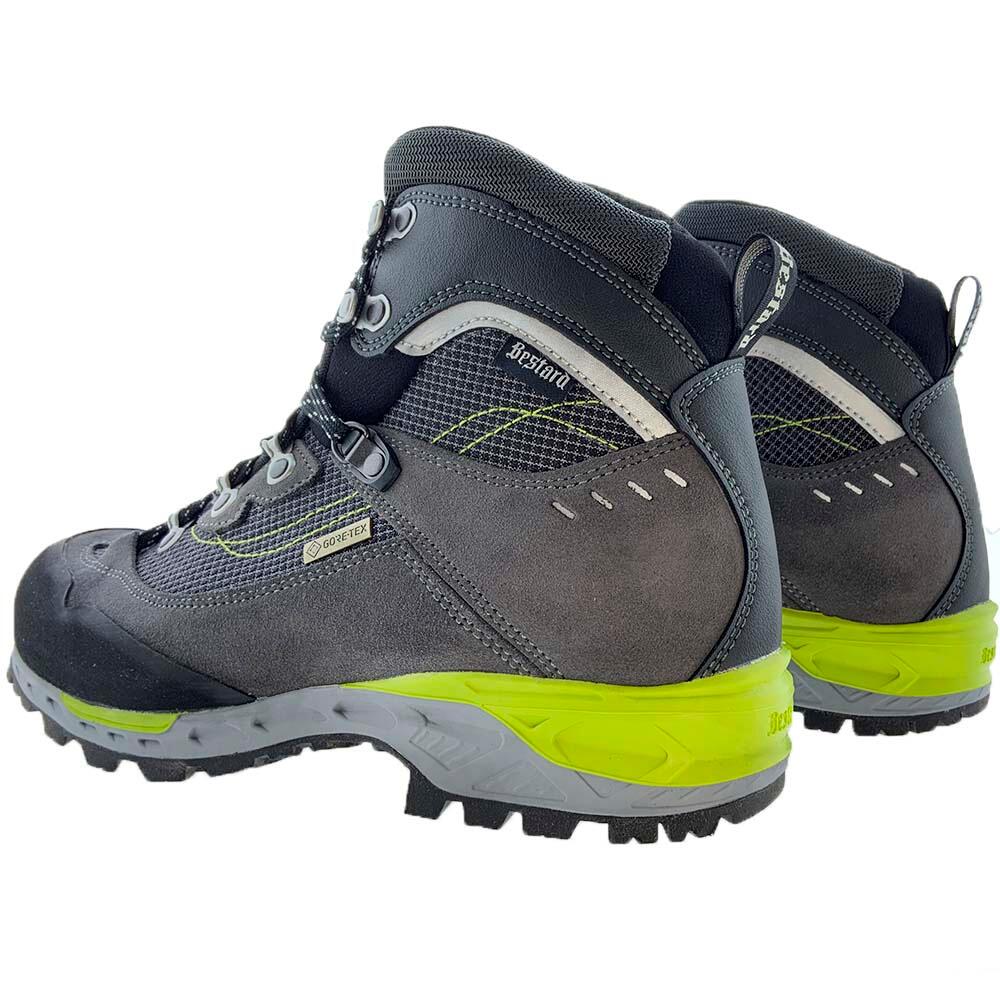 Botas de montanha e trekking impermeáveis para homens Bestard Tr Quantic cinza 5/5