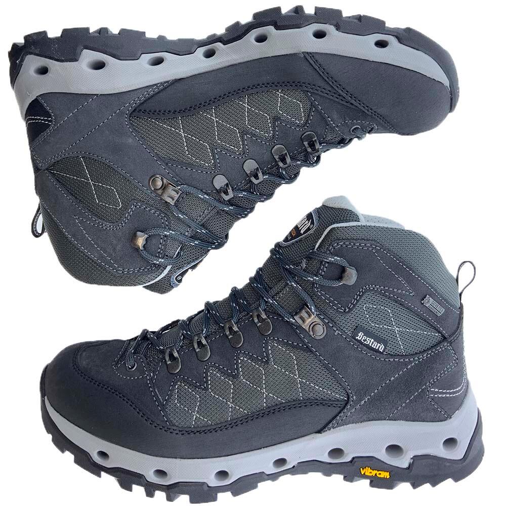 Botas de Montaña y Trekking Impermeables para Hombre Bestard Gravity Mid 2/5