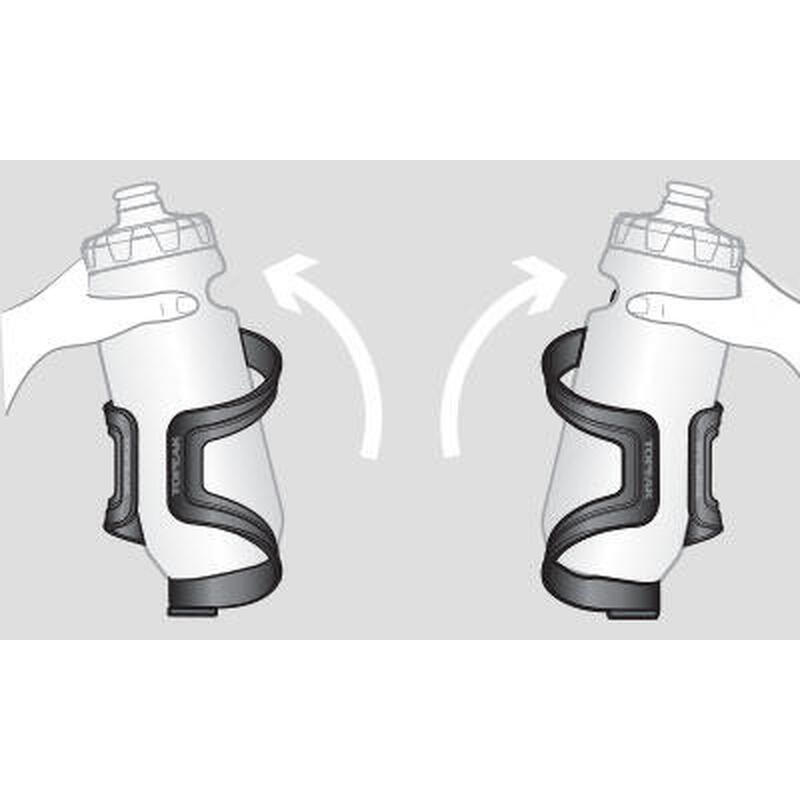 Porte bidon Topeak DualSide Cage EX