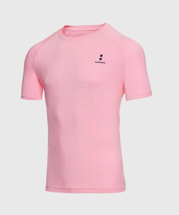 T-shirt de Tennis/Padel Organique Homme Sea Pink