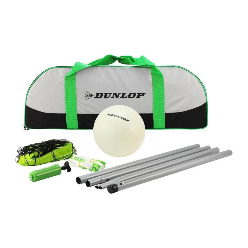 Zestaw (siatka, słupki, piłka) do siatkówki Dunlop Volleyball Set