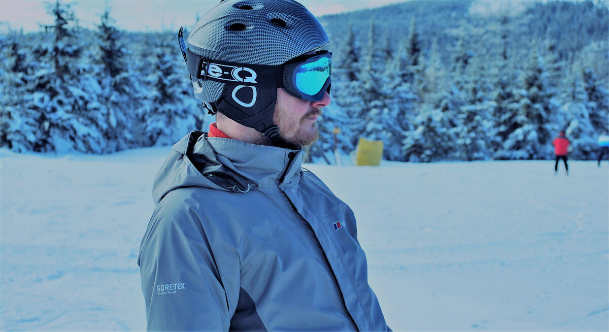 Gogle narciarskie uniwersalne Ice-Q Peio S3 5/7