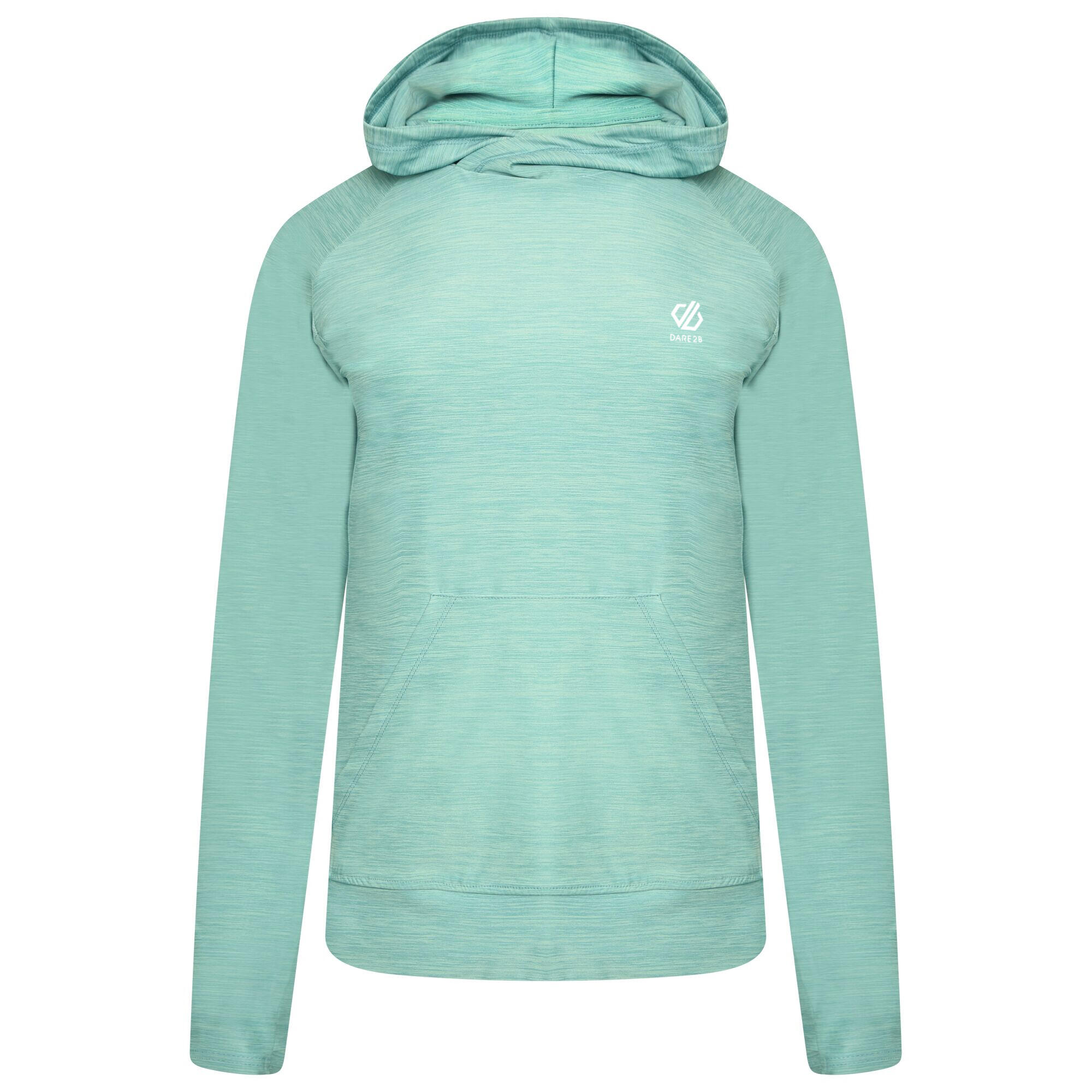 DARE 2B Womens/Ladies Sprint City Lightweight Hoodie (Meadowbrook Green)