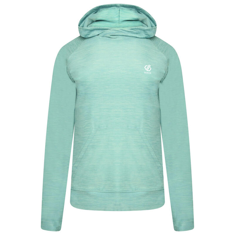 Sweat à capuche SPRINT CITY Femme (Turquoise)