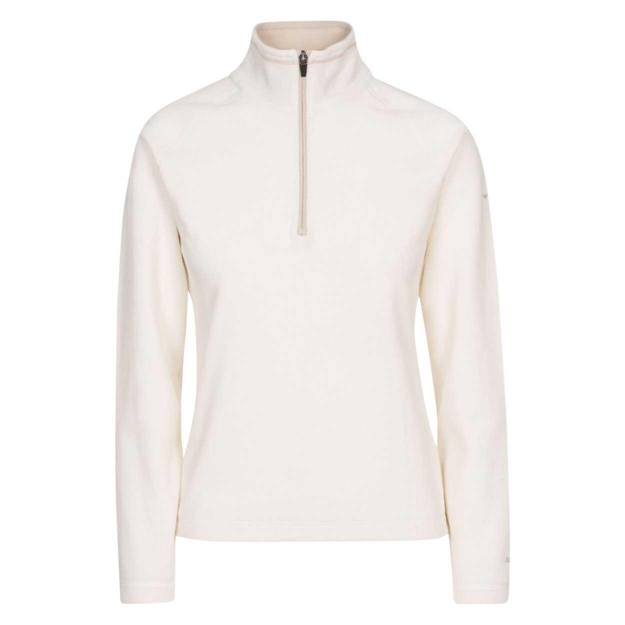 TRESPASS Dames Skylar Fleece Top (Spookwit)