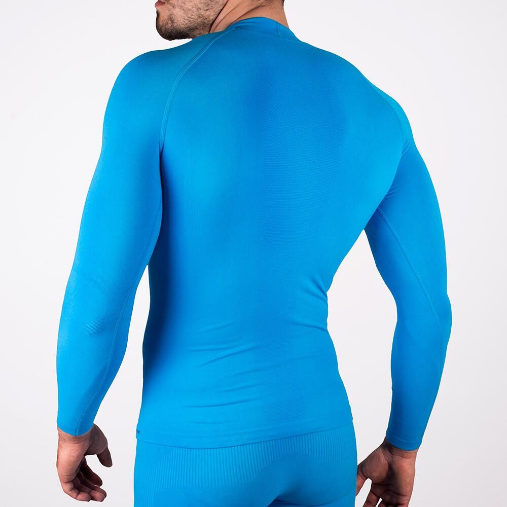 Thermo-T-Shirt Azui langärmelig blau Polyester 2/6