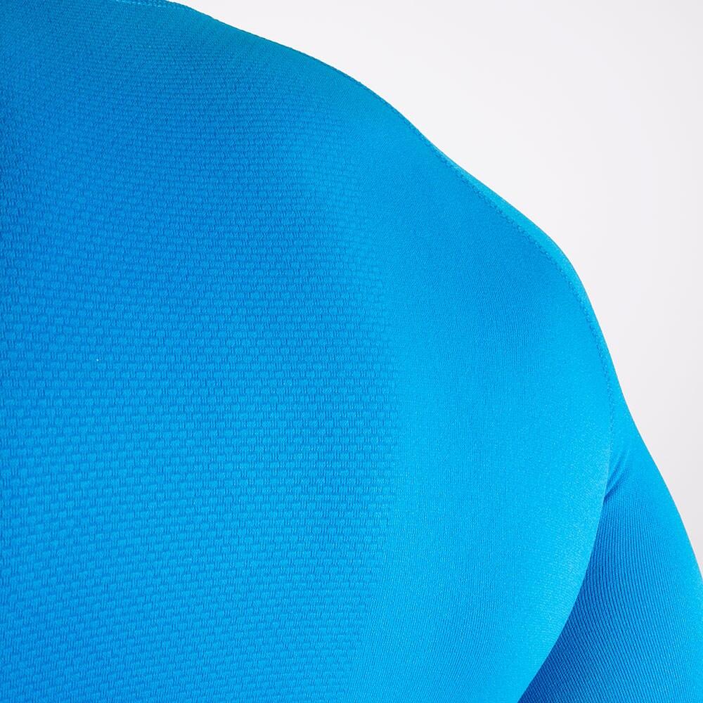 Thermo-T-Shirt Azui langärmelig blau Polyester 3/6