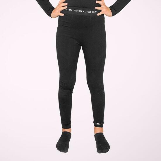 Pantaloni termici bambino Ho Soccer nero