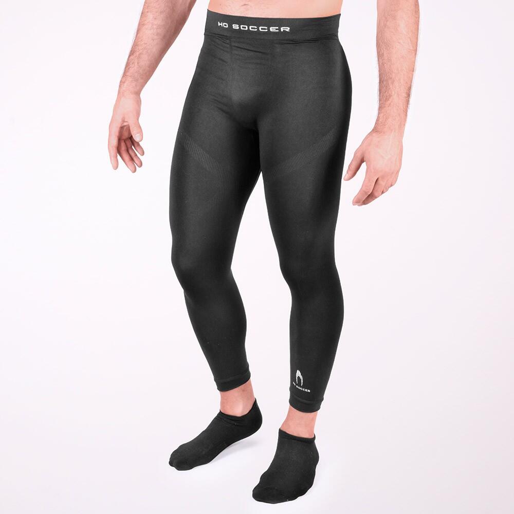 HO SOCCER Calça Térmica de Futebol Adulto Preta
