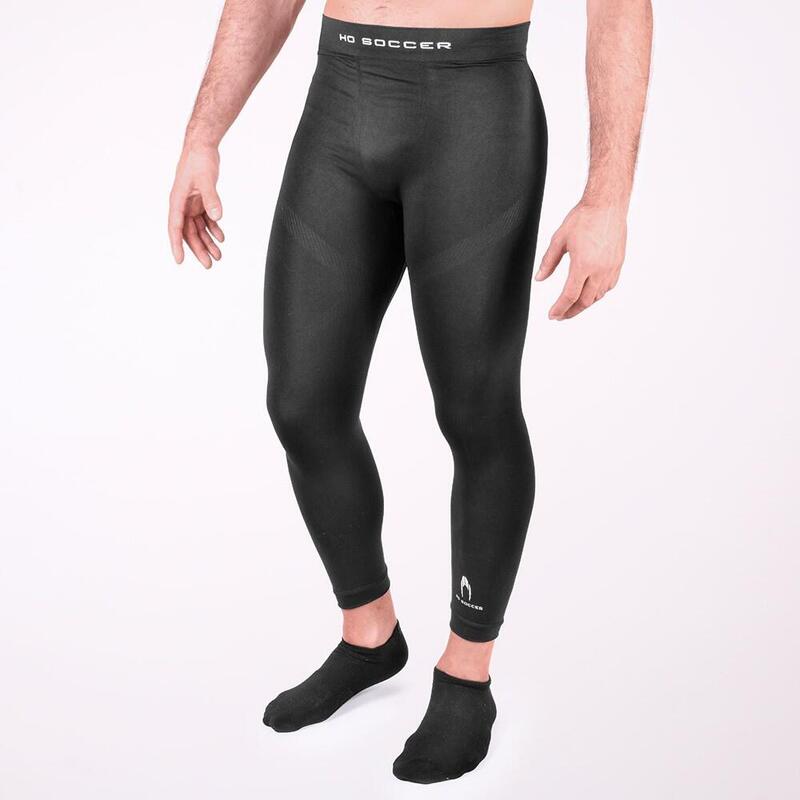 Pantalon de Football Thermique Adulte Noir