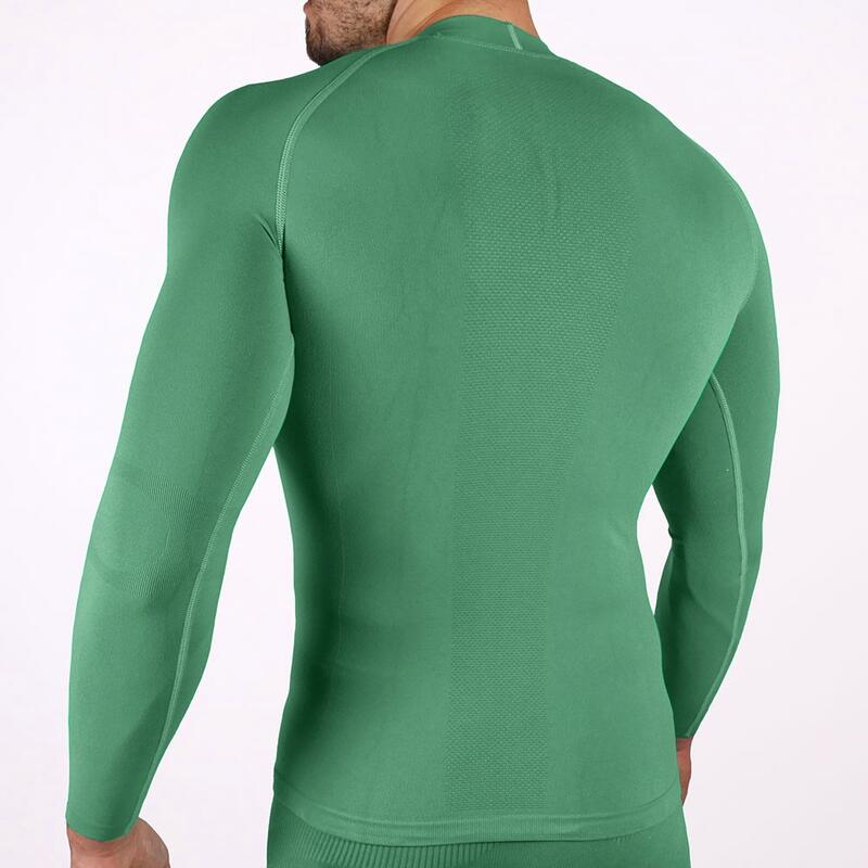 Maglia termica adulti a maniche lunghe Ho Soccer Verde