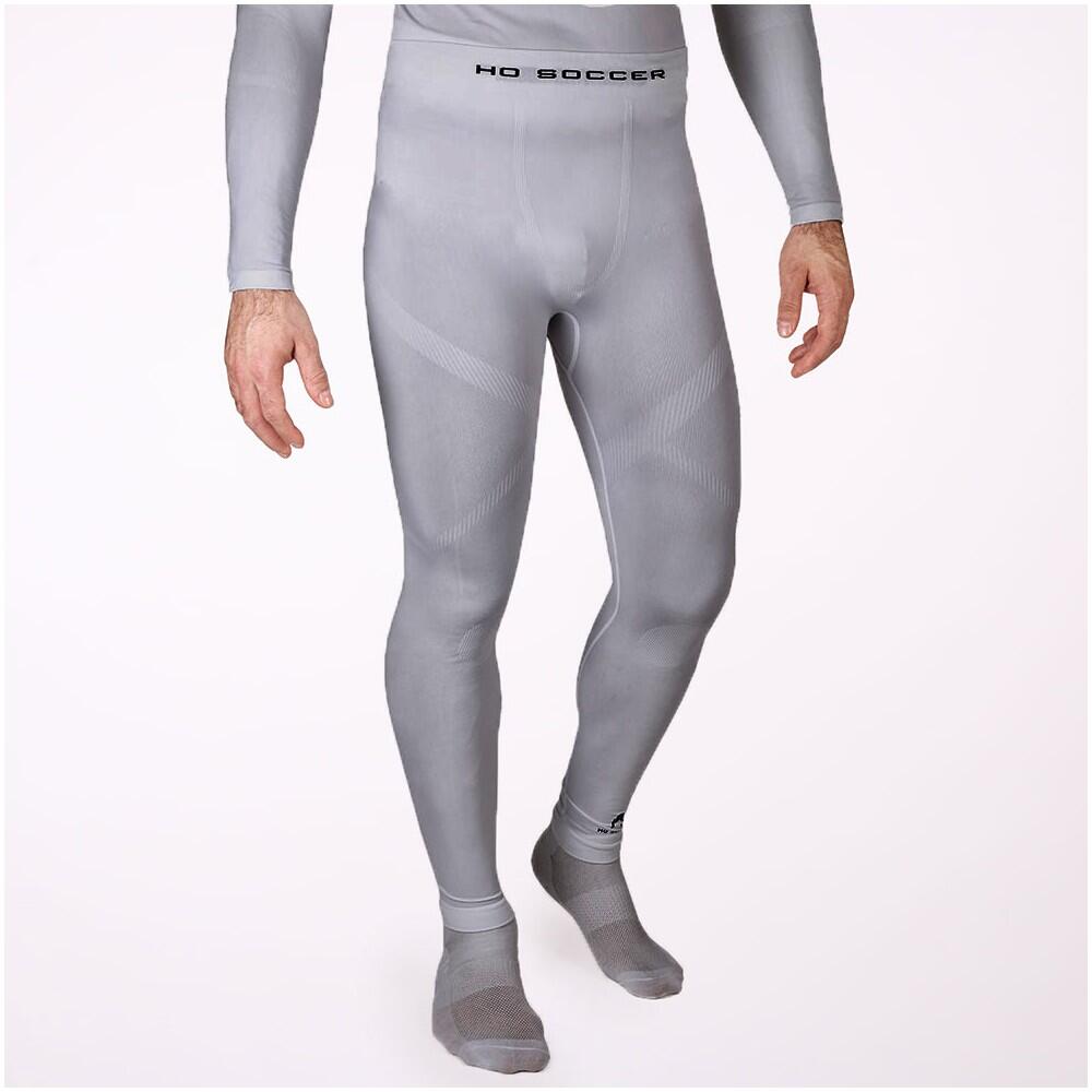 HO SOCCER Die graue thermische Fußballunterhose für Erwachsene