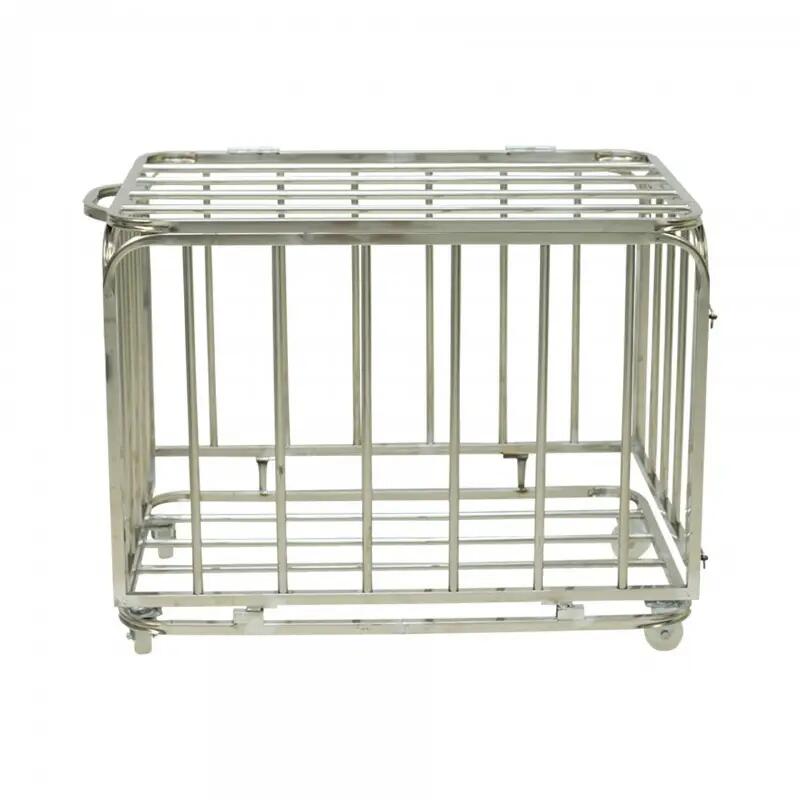 CARRO PORTABALONES ACERO 80x90x90cm 2/3