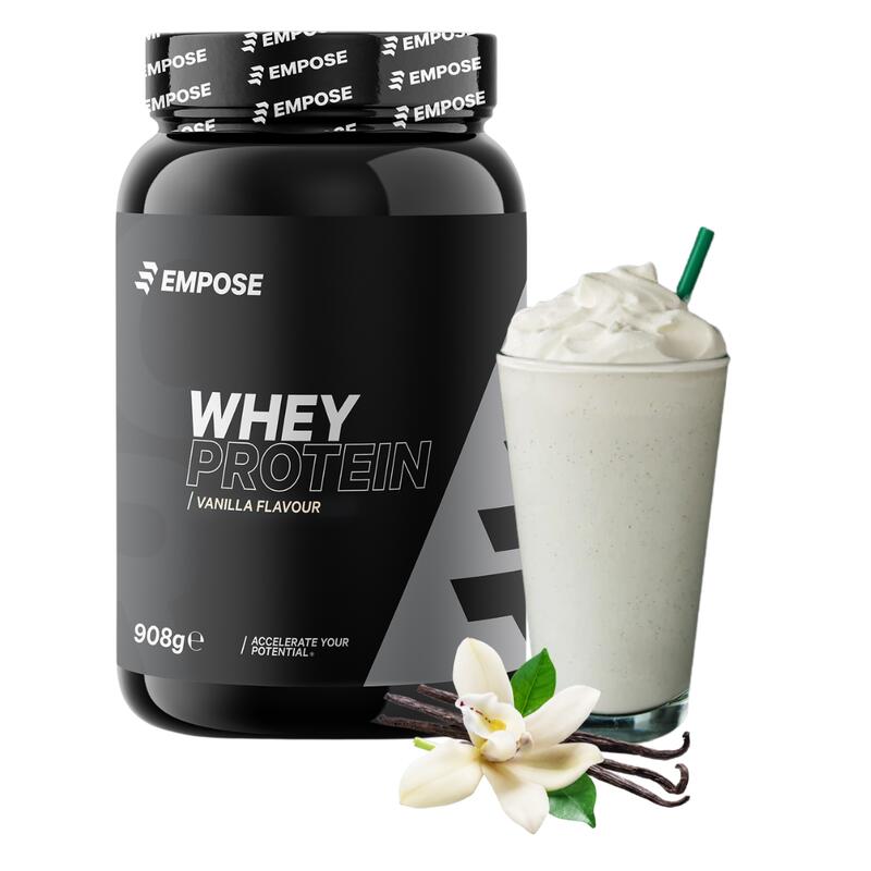 Whey Protein - Eiwit Poeder - Vanille - 908 g