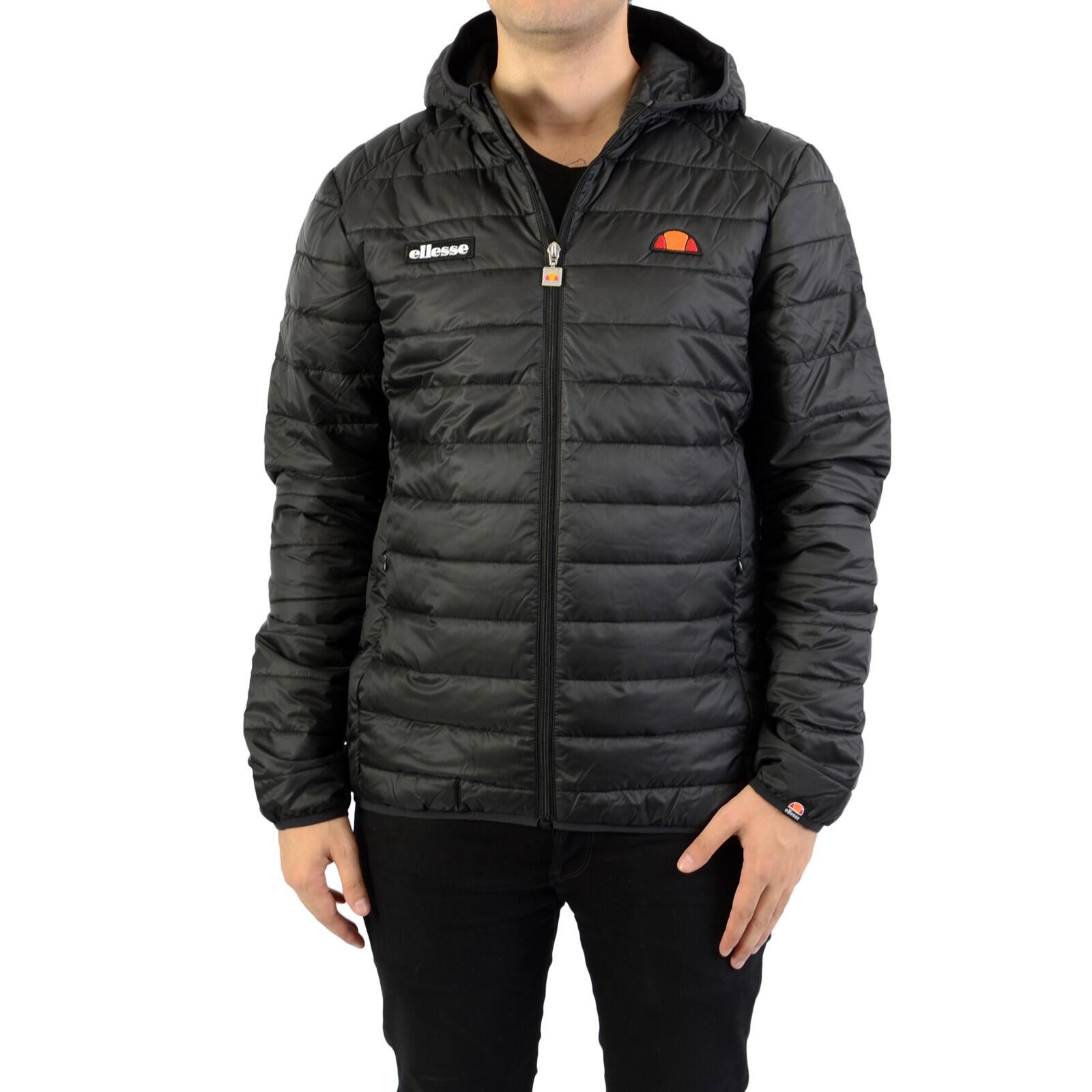 ellesse Herren Übergangsjacke Lombardy black XL 1/4