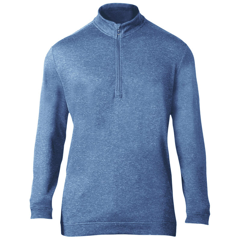 Pullover col zippé Homme (Bleu roi)