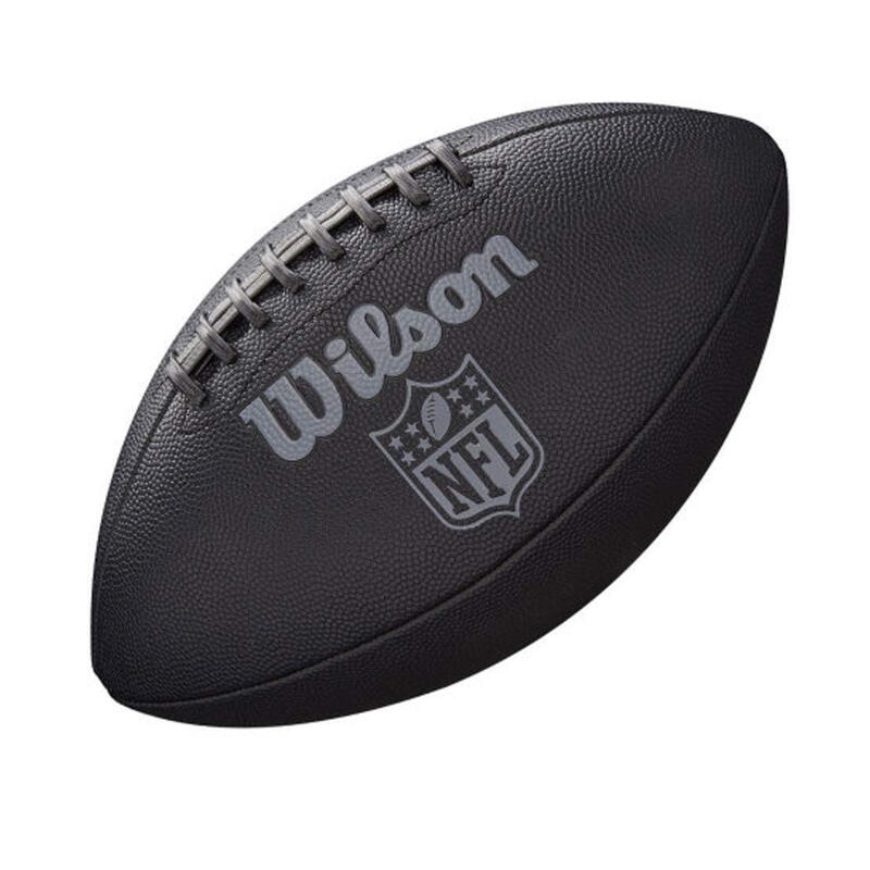 Ballon de football américain NFL (Noir)