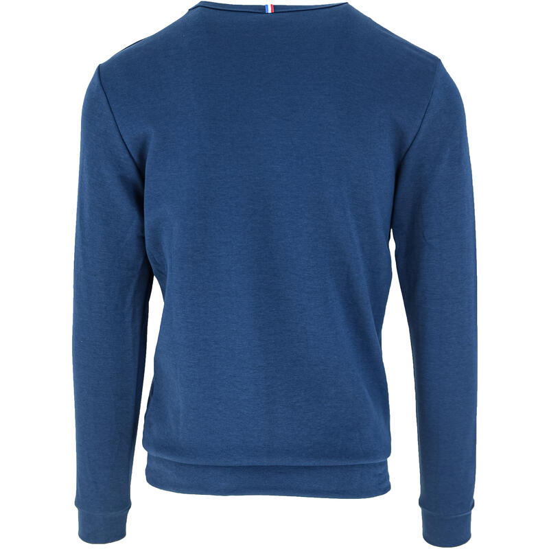 Bluza barbati Le Coq Sportif ESS Crew Sweat, Albastru