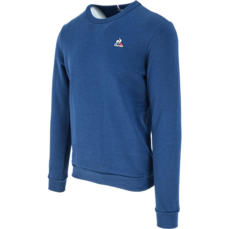 Bluza barbati Le Coq Sportif ESS Crew Sweat, Albastru