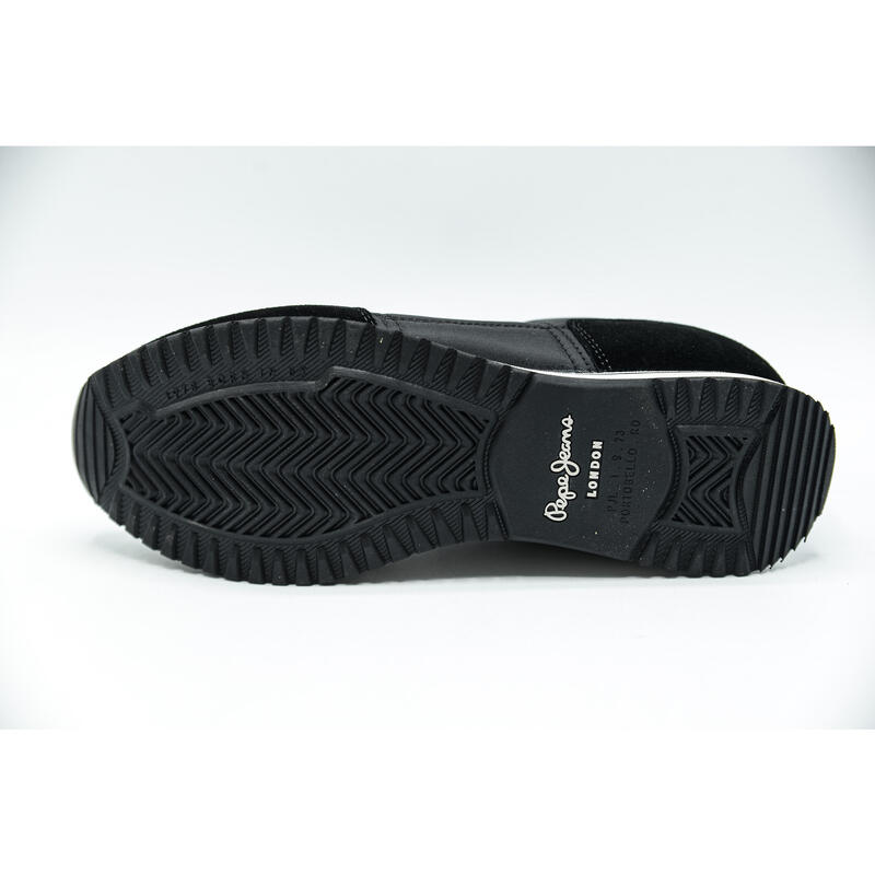 Baskets Pepe Jeans Tour Classic 22, Noir, Hommes