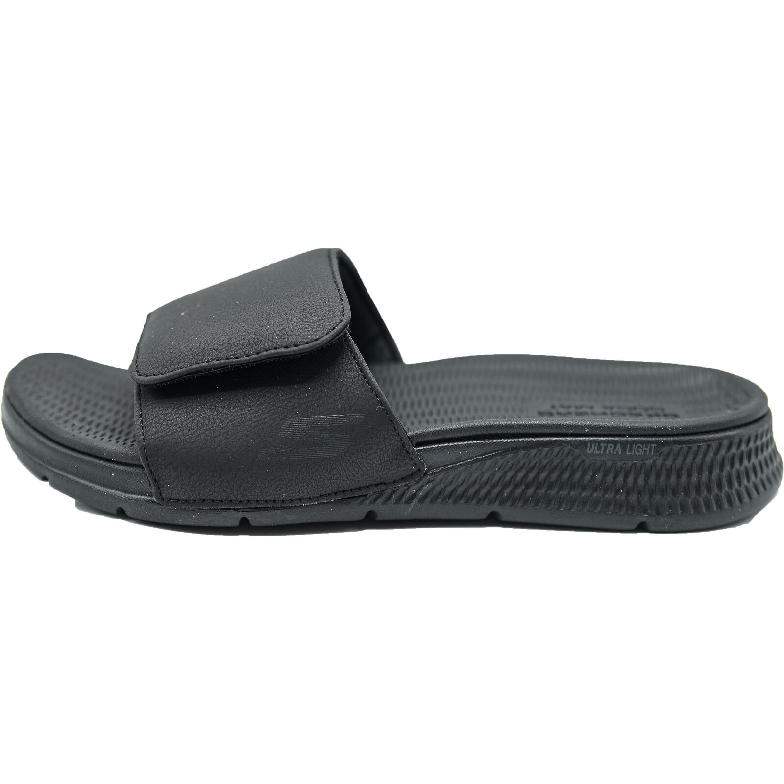 Chinelos de dedo skechers go consistent 229033bbk, preto, homens