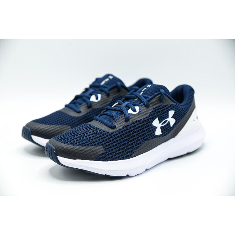 Baskets Under Armour Surge 3, Bleu, Hommes