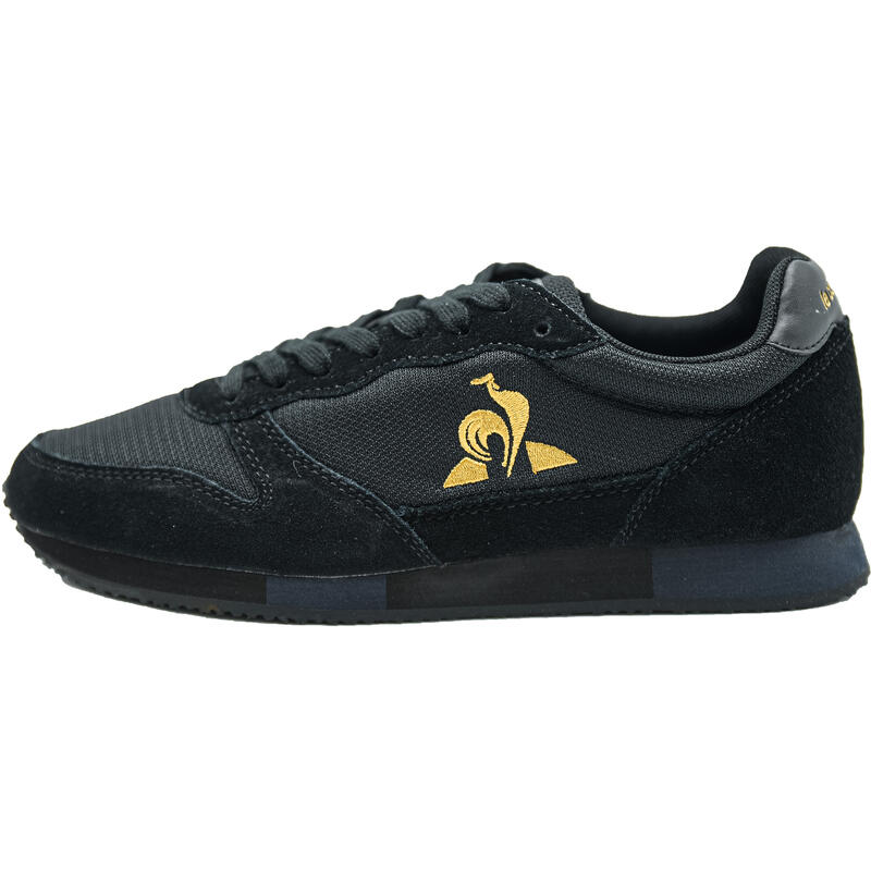 Calçado Le Coq Sportif Alpha Metallic, Preto, Homens