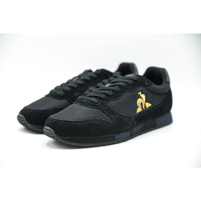 Calçado Le Coq Sportif Alpha Metallic, Preto, Homens