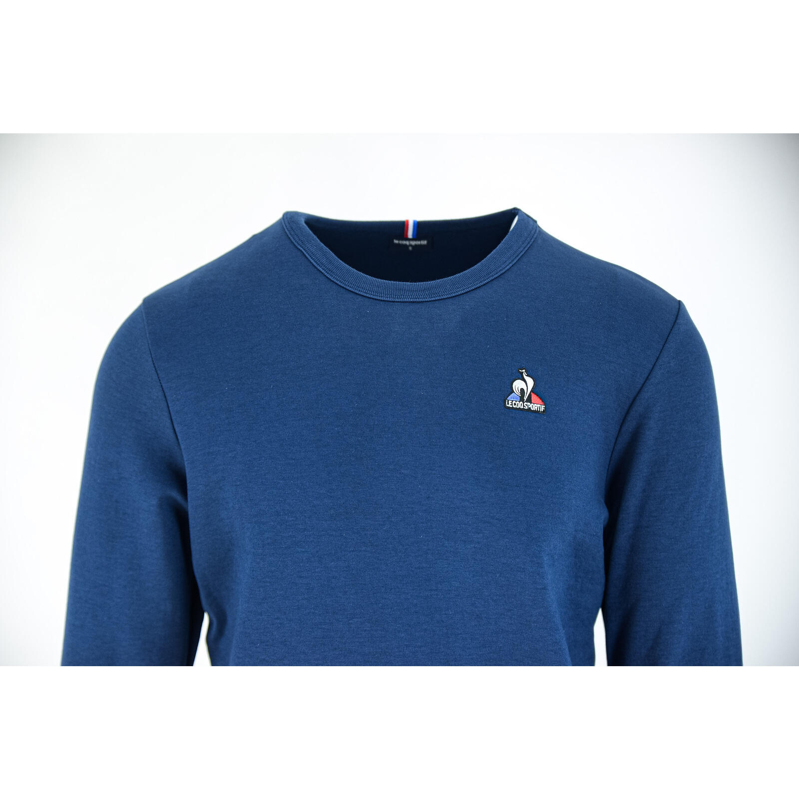 Chemisier Le Coq Sportif ESS Crew Sweat, Bleu, Hommes 4/4