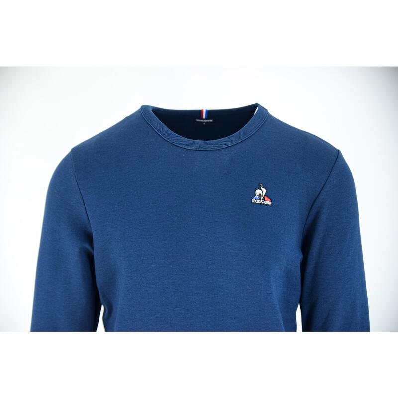 Blouse Le Coq Sportif ESS Crew Sweat, Blauw, Mannen