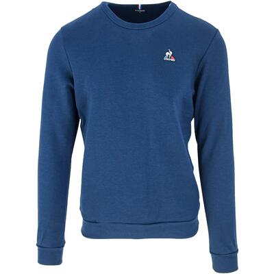 Blouse le coq sportif ess crew sweat, blauw, mannen