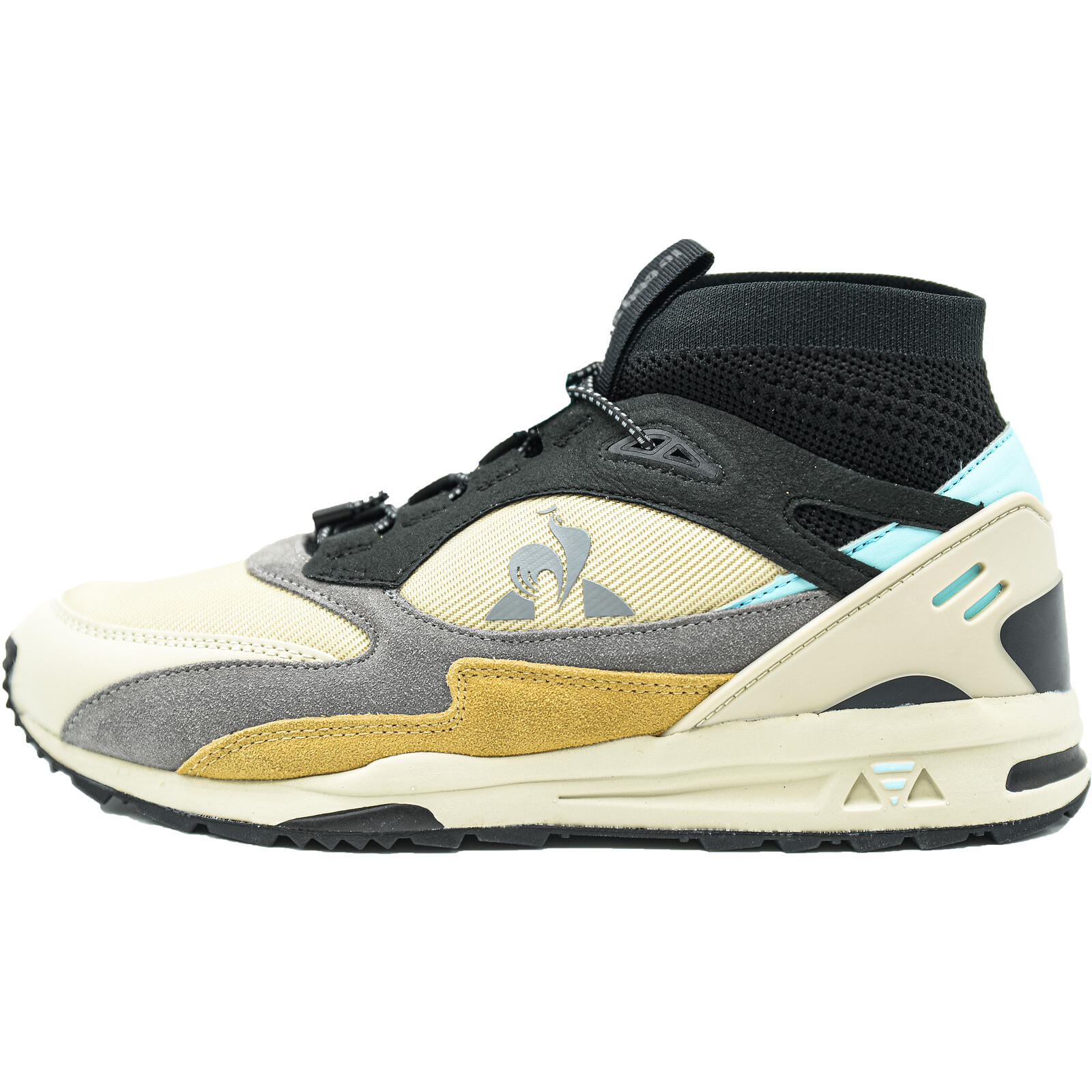 Baskets Le Coq Sportif R Trail Winter Craft, Beige, Hommes 1/5