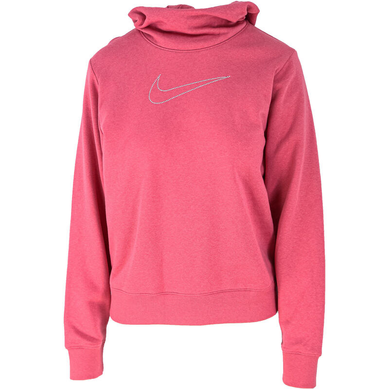 Sudadera Nike Fleece Graphic, Rosado, Mujer