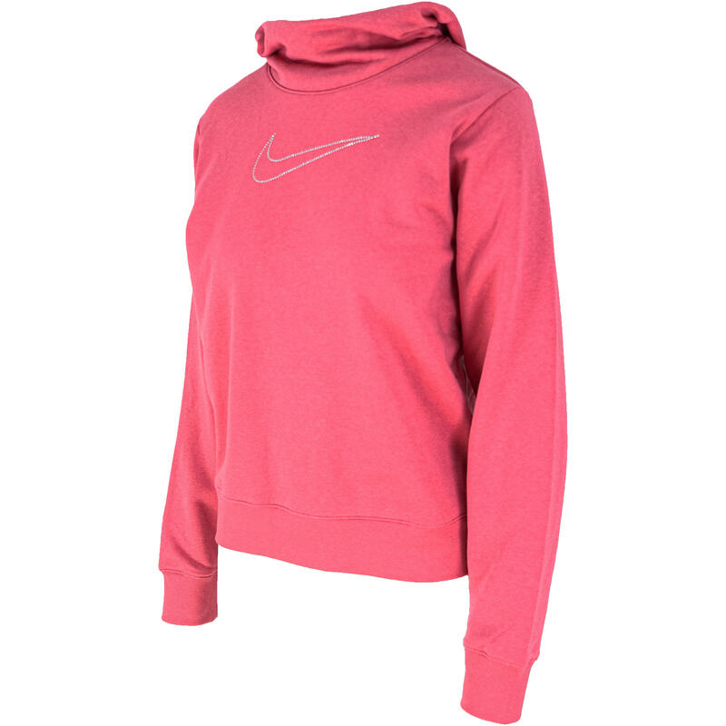 Hanorac femei Nike Fleece Graphic, Roz