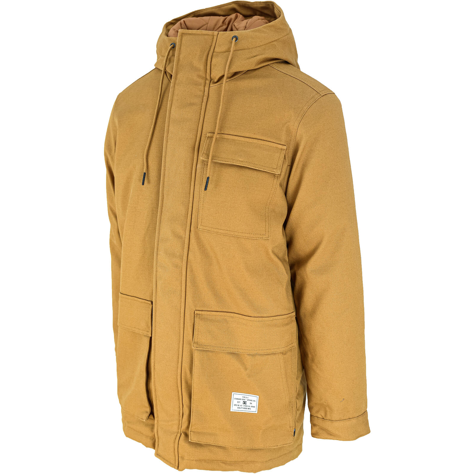 Chaqueta DC Shoes Canondale Marr n Hombre Decathlon