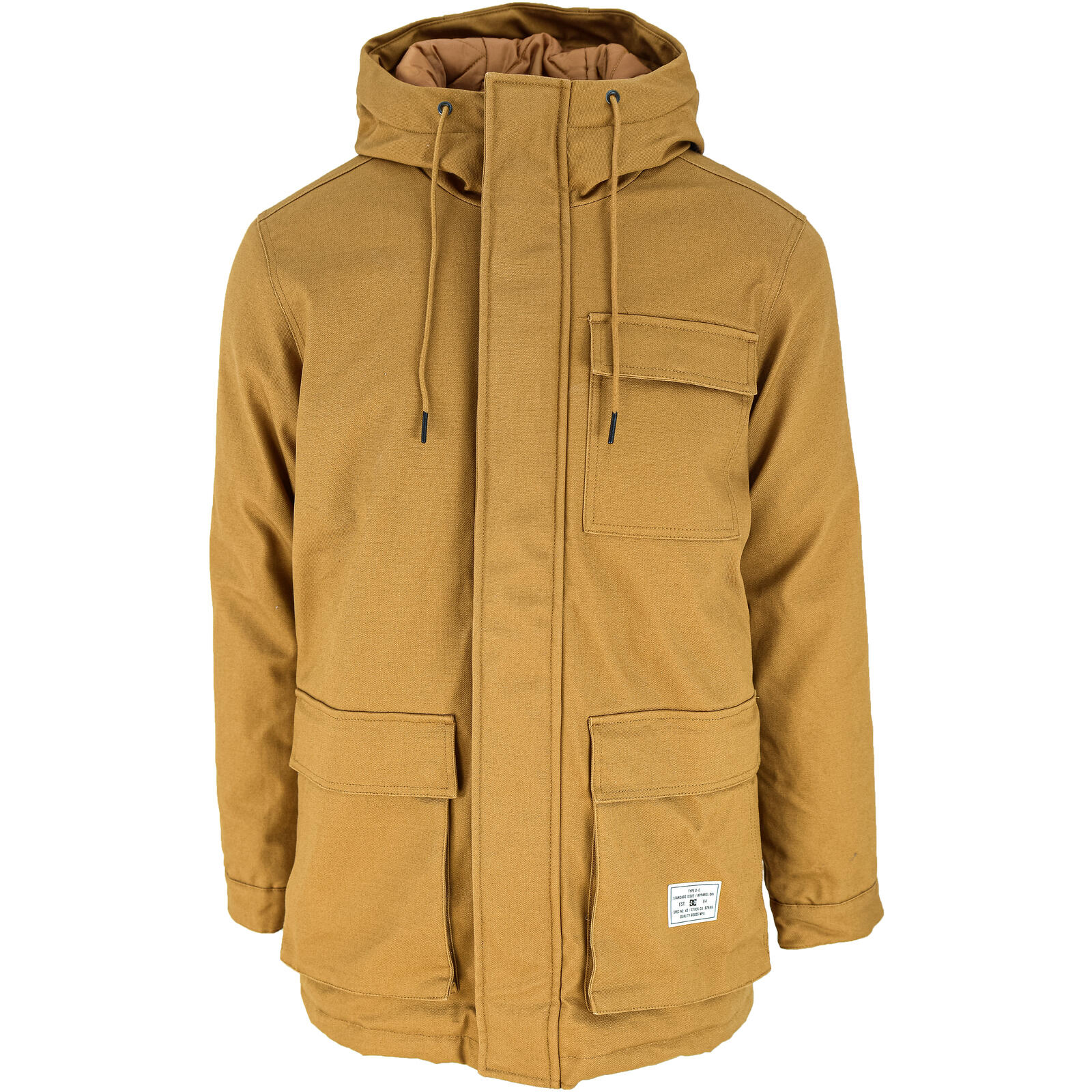 Chaqueta DC Shoes Canondale Marr n Hombre Decathlon